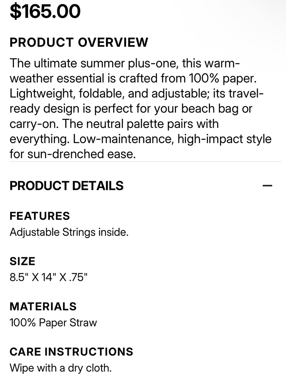 EUGENIA KIM Natural Straw Bucket Hat - Picture 2 of 6